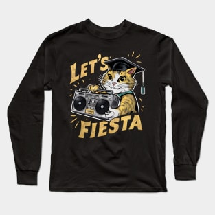 Let's Fiesta 'Graduation' Long Sleeve T-Shirt